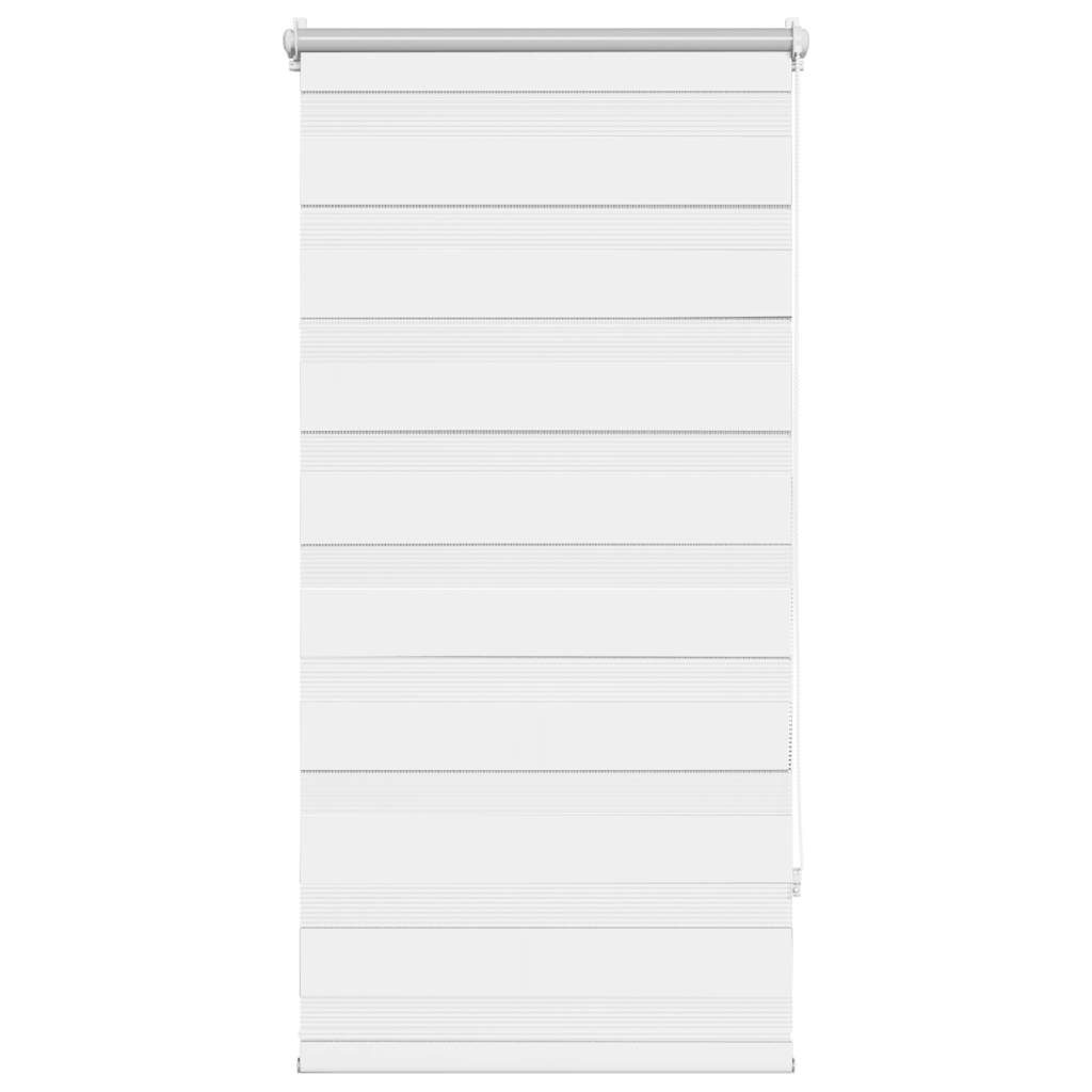 Zebra Blind 60 x 120 cm White